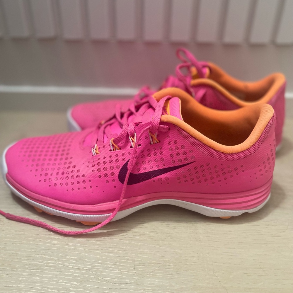 Women’s Nike Golf Lunarlon Size 9 Pink